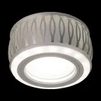 Светильник светодиодный Backlight BL094 Кругл. Белый/Белый, Gu5.3, 3W, 3000K | BL094 | Gauss