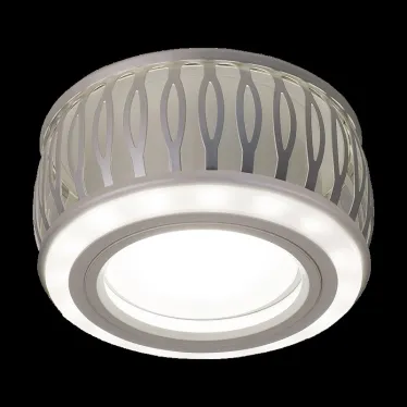 Светильник светодиодный Backlight BL094 Кругл. Белый/Белый, Gu5.3, 3W, 3000K | BL094 | Gauss