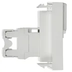 Розетка компьютерная RJ45 UTP категория 5e 2 модуля