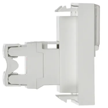 Розетка компьютерная RJ45 UTP категория 5e 2 модуля