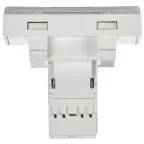 Розетка компьютерная RJ45 UTP категория 5e 2 модуля
