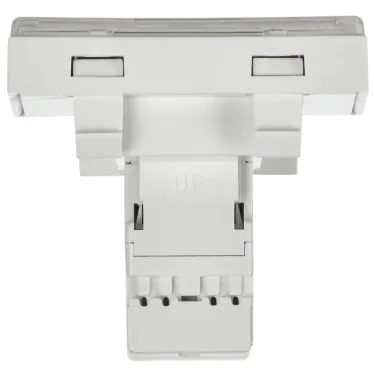 Розетка компьютерная RJ45 UTP категория 5e 2 модуля