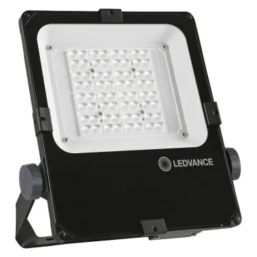 Прожектор светодиодный асимметричный ДО-50Вт 3000K 5700Лм IP65 черный FLOODLIGHT PERFORMANCE ASYM 45x140 50 W 3000 K BK | 4058075353619 | Ledvance