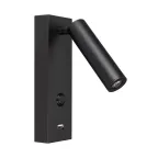 Светильник SP-BED-CHARGE-S60x125-3W Warm3000 (BK, 20 deg, 230V) | 029629  | Аrlight
