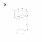 Светильник MAG-SPOT-45-R85-3W Warm3000 (WH, 20 deg, 24V) (arlight, IP20 Металл, 3 года) | 030650 | Arlight