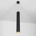 Светильник SP-POLO-HANG-LONG450-R65-8W Warm3000 (BK-GD, 40 deg) | 027362 | Arlight