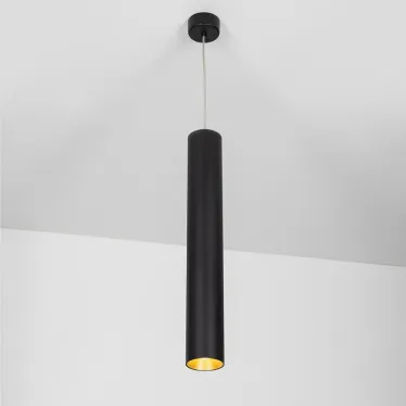 Светильник SP-POLO-HANG-LONG450-R65-8W Warm3000 (BK-GD, 40 deg) | 027362 | Arlight