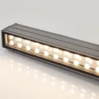 Прожектор светодиодный архитектурный AR-LINE-1000XL-54W-230V Warm (Grey, 30 deg) | 026097 | Arlight