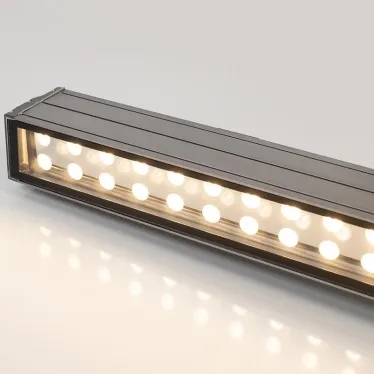 Прожектор светодиодный архитектурный AR-LINE-1000XL-54W-230V Warm (Grey, 30 deg) | 026097 | Arlight