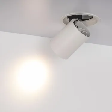 Светильник LGD-PULL-R100-10W Day4000 (WH, 20 deg) | 026191 | Arlight