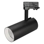 Светильник SP-POLO-TRACK-LEG-R85-15W Day4000 (BK-WH, 40 deg) | 027447 | Arlight