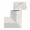 Светильник LGD-TWIST-TRACK-4TR-S60x60-12W Day4000 (WH-BK, 30 deg) (Arlight, IP40 Металл, 3 года) | 026763(1) | Arlight