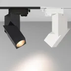 Светильник LGD-TWIST-TRACK-4TR-S60x60-12W Day4000 (WH-BK, 30 deg) (Arlight, IP40 Металл, 3 года) | 026763(1) | Arlight
