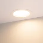 Светильник IM-280WH-Cyclone-40W Warm White | 023220 | Arlight