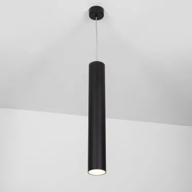 Светильник SP-POLO-HANG-LONG450-R65-8W Day4000 (BK-WH, 40 deg) | 027355 | Arlight