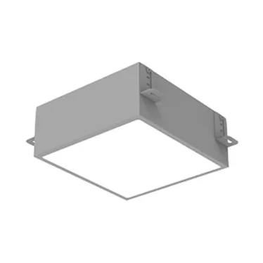 Светильник светодиодный ДВО VARTON DL-Grill для потолка Грильято 20 Вт 4000К IP40 RAL7045 серый  | V1-R0-70810-10000-4002040 | VARTON