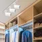 Светильник трековый под лампу TR13-GU10 WH TR13-GU10 WH GU10, 55*165 мм, белый | Б0044275 | ЭРА
