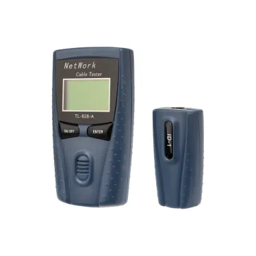 Тестер кабеля многофункциональный RJ-45 828,