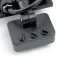 Прожектор светодиодный LL-906 с датчиком 20W 6400K 230V черный IP44 121*160*53мм | 29556 | FERON