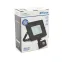 Прожектор светодиодный LL-906 с датчиком 20W 6400K 230V черный IP44 121*160*53мм | 29556 | FERON