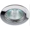 Светильник встраиваемый литой под лампу KL1 CH /1 MR16,12V, 50W хром (100/2100) | Б0048967 | ЭРА