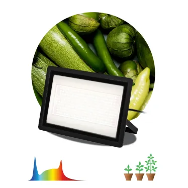 Фитопрожектор для растений светодиодный FITO-200W-Ra90-LED полного спектра, профессиональный 200 Вт