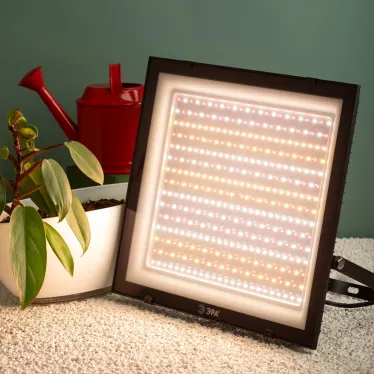 Фитопрожектор для растений светодиодный FITO-200W-Ra90-LED полного спектра, профессиональный 200 Вт