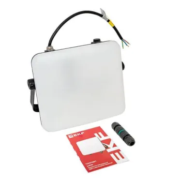 Прожектор светодиодный СДО-4005 100Вт 4000К IP65 с равномерной засветкой LUMA EKF