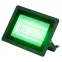 Прожектор светодиодный уличный ДО 50Вт зеленое свечение 5000лм IP65 LPR-025-GREEN-050