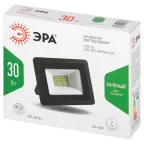 Прожектор светодиодный уличный ДО 30Вт зеленое свечение 3000лм IP65 LPR-025-GREEN-030
