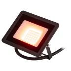 Прожектор светодиодный уличный ДО 30Вт красное свечение 600лм IP65 LPR-025-RED-030