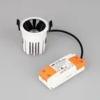 Светильник MS-ATLAS-BUILT-R58-10W Warm3000 (WH-WH, 35 deg, 230V) | 037183 | Arlight