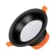 Светильник MS-BLIZZARD-BUILT-R115-10W Warm3000 (BK, 100 deg, 230V) ( IP20 Металл, 3 года) | 036609 | Arlight