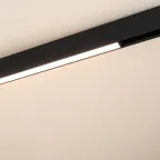 Светильник MAG-ORIENT-FLAT-L690-24W Warm3000 (BK, 80 deg, 48V) ( IP20 Металл, 3 года) | 035569 |Arlight