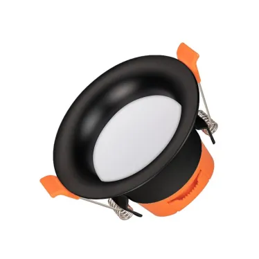 Светильник MS-BLIZZARD-BUILT-R90-6W Warm3000 (BK, 100 deg, 230V) ( IP20 Металл, 3 года) |036610 | Arlight