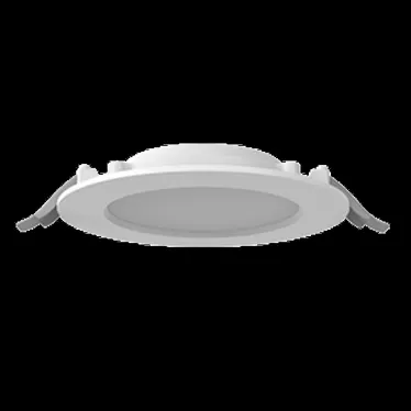 Светильник светодиодный  ДВО VARTON DL-01 Slim 160 мм 25Вт 4000К 176x39 мм IP65/40 RAL9003 белый муар опал БАП | V1-RF-00083-10A00-6502540 | VARTON