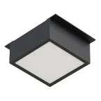 Светильник DLGRIGLIATO S90x90-6W Day4000 (BK, 90 deg, 230) | 047658 | Arlight