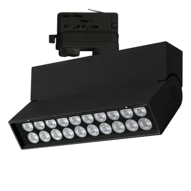 Светильник LGD-LOFT-TRACK-4TR-S170-10W White6000 (BK, 24 deg, DALI) (Arlight, IP20 Металл, 3 года) | 036085 | Arlight