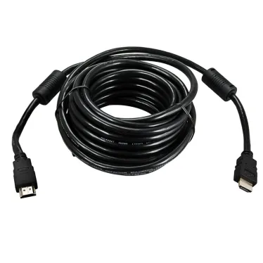 Кабель HDMI - HDMI с фильтрами, 15м.,GOLD