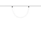 Светильник MAG-ORIENT-TUBE-ELASTIC-2620-R30-L1000-14W Day4000 (BK, 360 deg, 48V) (Arlight, IP20 Металл, 3 года) | 041643 | Arlight