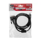 Кабель HDMI - DVI-D с фильтрами, 1,5 м., черный GOLD
