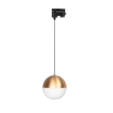 Светильник LGD-EMISFERO-TRACK-HANG-4TR-R150-11W Day4000 (GD, 170 deg, 230V) (Arlight, IP20 Металл, 3 года) | 035939 | Arlight