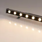 Светодиодный прожектор AR-LINE-500S-9W-220V Warm (Grey, 30 deg) (Arlight, IP65 Металл, 3 года) | 037366 | Arlight