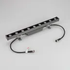 Светодиодный прожектор AR-LINE-500S-9W-220V Warm (Grey, 30 deg) (Arlight, IP65 Металл, 3 года) | 037366 | Arlight