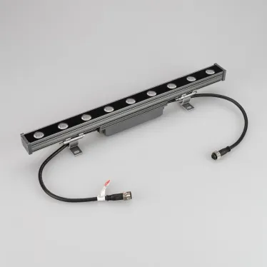 Светодиодный прожектор AR-LINE-500S-9W-220V Warm (Grey, 30 deg) (Arlight, IP65 Металл, 3 года) | 037366 | Arlight