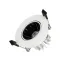 Светильник MS-FORECAST-BUILT-TURN-R82-8W Warm3000 (WH-BK, 32 deg, 230V) (Arlight, IP20 Металл, 5 лет) | 035448 | Arlight