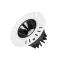Светильник MS-ATLAS-TRIMLESS-R50-6W Warm3000 (BK, 40deg, 230V) (Arlight, IP20 Металл, 5 лет) | 036135 | Arlight