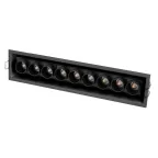 Светильник MS-ORIENT-BUILT-TURN-TC-S67x300-20W Day4000 (BK-BK, 30 deg, 230V) (Arlight, IP20 Металл, 5 лет) | 037211 | Arlight