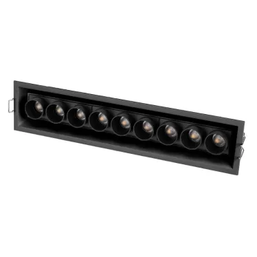 Светильник MS-ORIENT-BUILT-TURN-TC-S67x300-20W Day4000 (BK-BK, 30 deg, 230V) (Arlight, IP20 Металл, 5 лет) | 037211 | Arlight