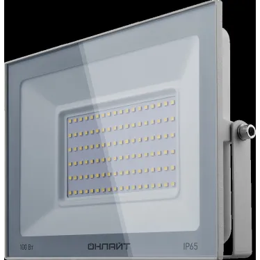 Прожектор светодиодный OFL LED 90 140 OFL-100-6K-WH-IP65-LED | 90140 | ОНЛАЙТ